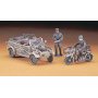 Hasegawa MT12-31112 1:72 Kubelwagen/BMW Side Car