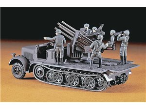 Hasegawa MT14-31114 8 T. Half Track