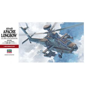 Hasegawa PT23-07223 AH-64D Apache Longbow