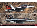 Hasegawa 1:72 F/A-18E/F Super Hornet | 2 modele | / LIMITED EDITION