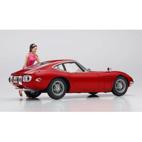 Hasegawa SP366 - 52166 Toyota 2000GT w/figure