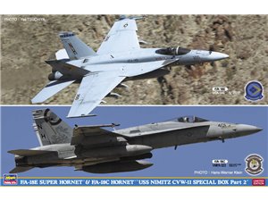 Hasegawa SP367 - 52167 F/A-18E/C Super Hornet p.2