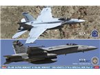 Hasegawa 1:72 F/A-18E/C Super Hornet | 2 modele | / LIMITED EDITION