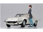 Hasegawa 1:24 Mazda Cosmo Sport L10B w/figurine / LIMITED EDITION 