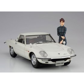 Hasegawa 1:24 Mazda Cosmo Sport L10B z figurką / LIMITED EDITION