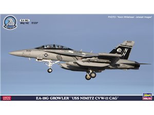 Hasegawa SP369 - 52169 EA-18G Growler USS Nimitz