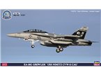 Hasegawa 1:72 EA-18G Growler / CV-11 USS Nimitz / LIMITED EDITION