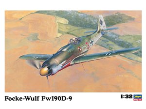 Hasegawa ST19-08069 Focke Wulf Fw190D-9