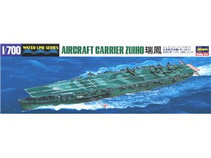 Hasegawa WL216-49216 1:700 Aircraft Carrier Zuiho
