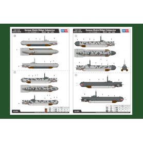 Hobby Boss 80170 German Molch Midget Submarine