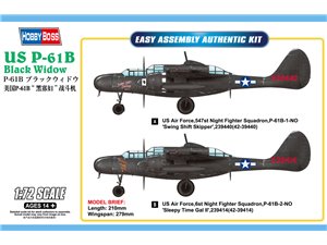 Hobby Boss 87262 US P-61B Black Widow