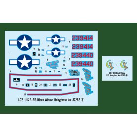 Hobby Boss 1:72 Northrop P-61B Black Widow