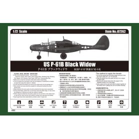 Hobby Boss 1:72 Northrop P-61B Black Widow