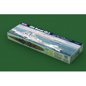 Hobby Boss 1:350 USS Hawaii CB-3
