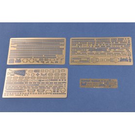 Hobby Boss 1:350 USS Hawaii CB-3