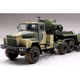 Hobby Boss 1:35 Kraz-260BW / 5P85TE TEL S-300PMU