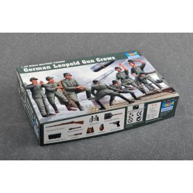 Trumpeter 1:35 LEOPOLD GUN CREW