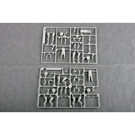 Trumpeter 1:35 LEOPOLD GUN CREW