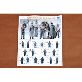 Trumpeter 00409 Karl Moser Crew1/35