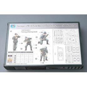 Trumpeter 1:35 GERMAN FIELD HOWITZER CREW