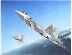 Trumpeter 1:144 F-22A Raptor 