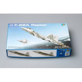Trumpeter 1:144 F-22A Raptor