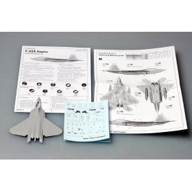Trumpeter 1:144 F-22A Raptor