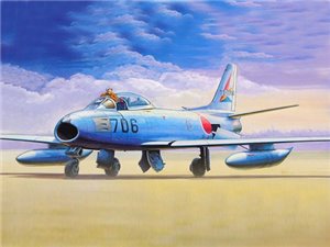Trumpeter 01321 F-86F-30 Sabre