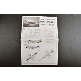 Trumpeter 1:144 Mig-21 / PLA AIR FORCE F-7 II