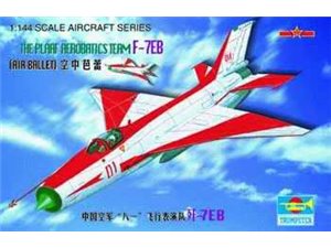 Trumpeter 01326 PLAAF Aerobatics Team F-7EB
