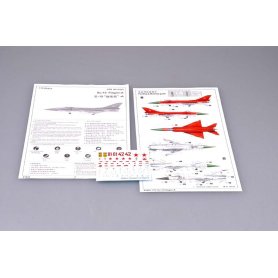 Trumpeter 1:144 PLAAF AEROBATICS TEAM F-7EB