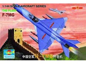 Trumpeter 01327 PLAAF F-7MG