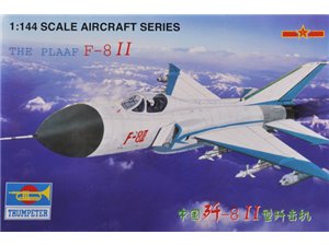 Trumpeter 01328 PLAAF F-8 II