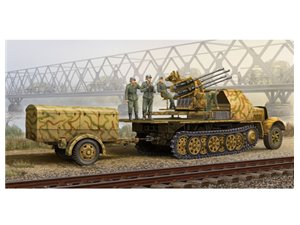 Trumpeter 01524 1/35 2 Cm Flak 38