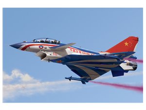 Trumpeter 01644 1/72 J-10S Fighter