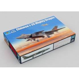 Trumpeter 1:72 J-20 Mighty Dragon