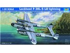 Trumpeter 1:32 Lockheed P-38L-5-L0 Lightning