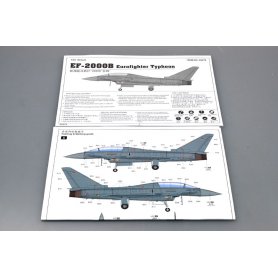Trumpeter 1:32 Eurofighter EF-2000B Typhoon