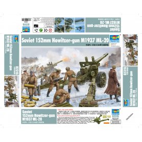 Trumpeter 1:35 152mm ML-20 Model 1937