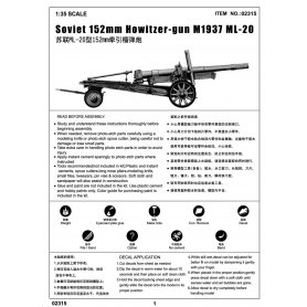 Trumpeter 1:35 152mm ML-20 Model 1937