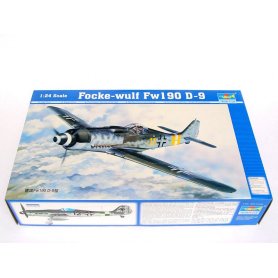 Trumpeter 1:24 Focke Wulf Fw-190 D-9