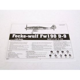 Trumpeter 1:24 Focke Wulf Fw-190 D-9
