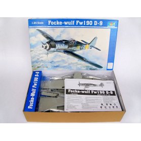 Trumpeter 1:24 Focke Wulf Fw-190 D-9