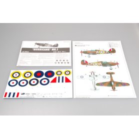 Trumpeter 1:24 Hawker Hurricane Mk.I