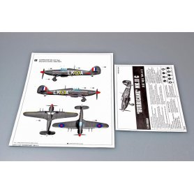 Trumpeter 02415 Hurricane Iic