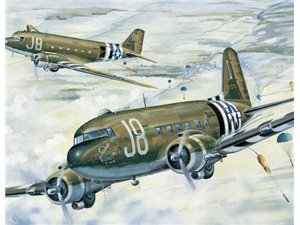 Trumpeter 02828 C-47A Skytrain 1/48