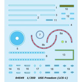 Trumpeter 1:350 USS Freedom LCS-1