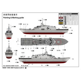Trumpeter 1:350 USS Freedom LCS-1