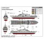 Trumpeter 1:350 USS Freedom LCS-1