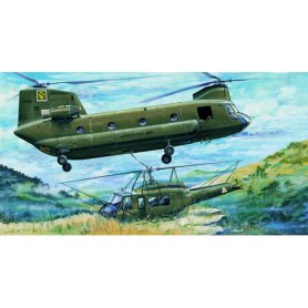 Trumpeter 05104 Ch-47A Chinook 1/35